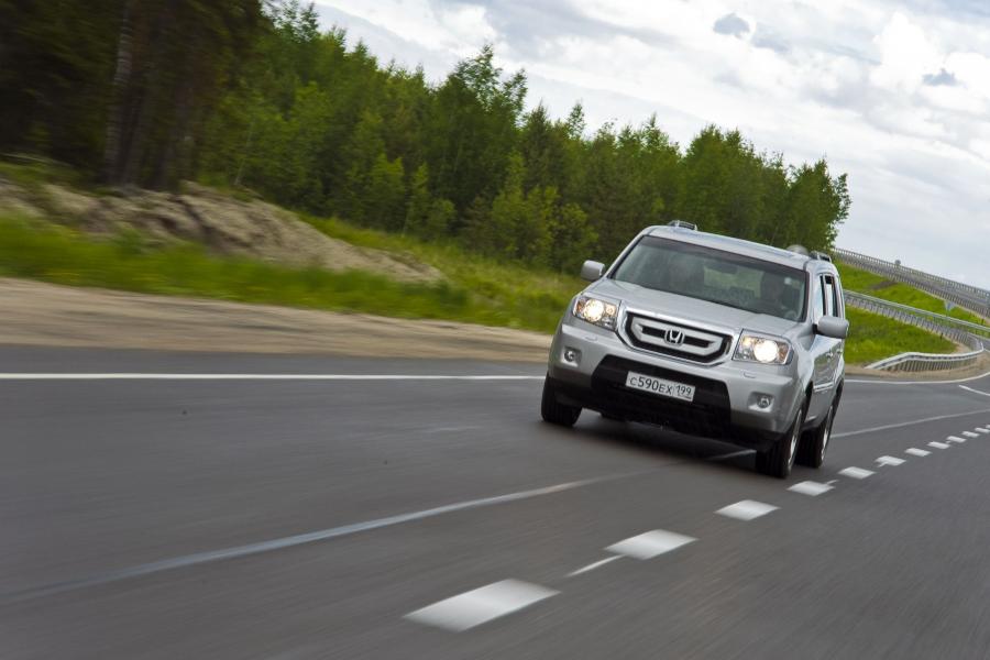  Honda Pilot 2009 года  (фото 227 из 228)